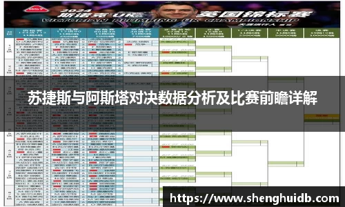 苏捷斯与阿斯塔对决数据分析及比赛前瞻详解