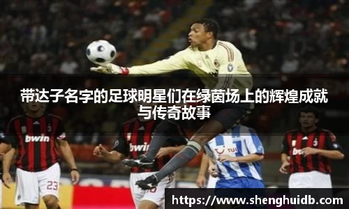 带达子名字的足球明星们在绿茵场上的辉煌成就与传奇故事